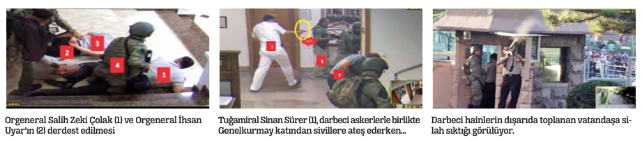 'Gülen'in selamı var'